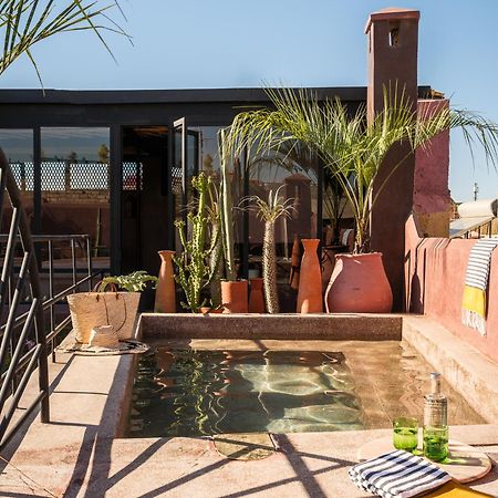 Riad Brummell Medina Marrakesh Exterior foto