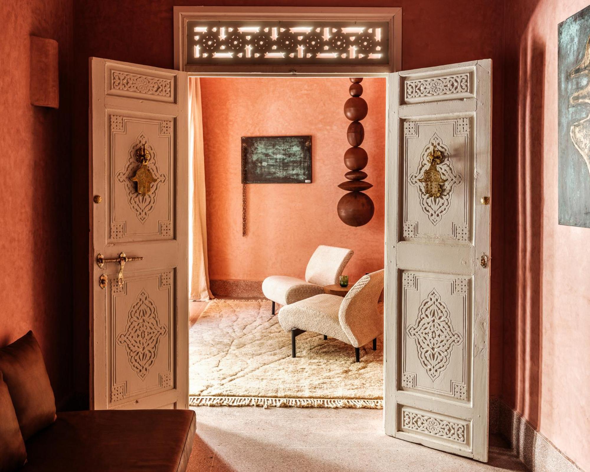Riad Brummell Medina Marrakesh Exterior foto