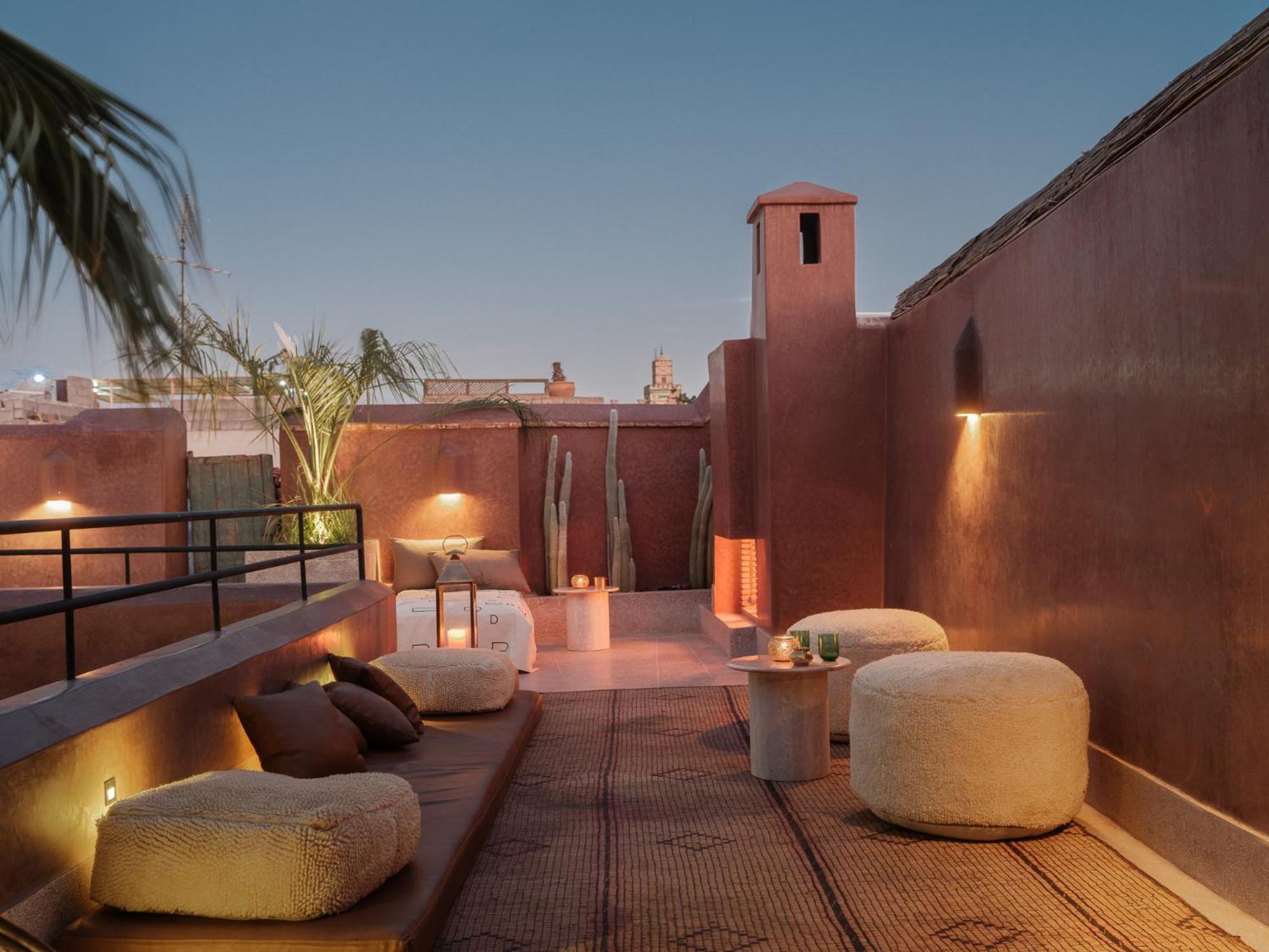 Riad Brummell Medina Marrakesh Exterior foto