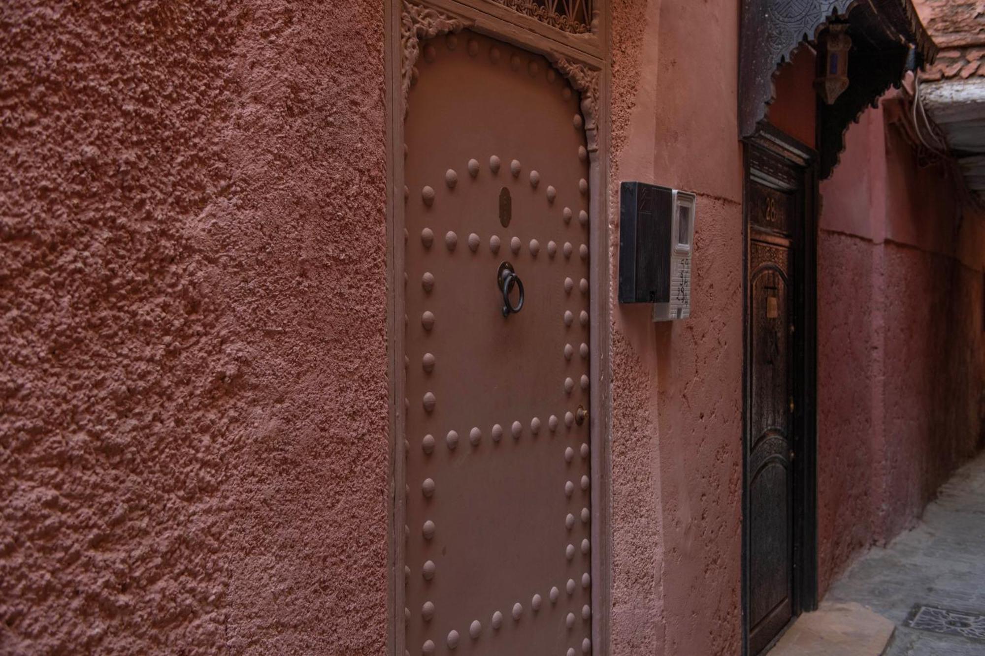 Riad Brummell Medina Marrakesh Exterior foto